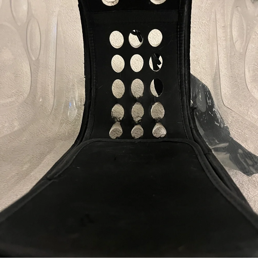 Pet Carrier with Clear Panels Extra Extra Small